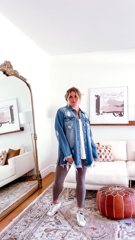 Oversized JSJean Jacket