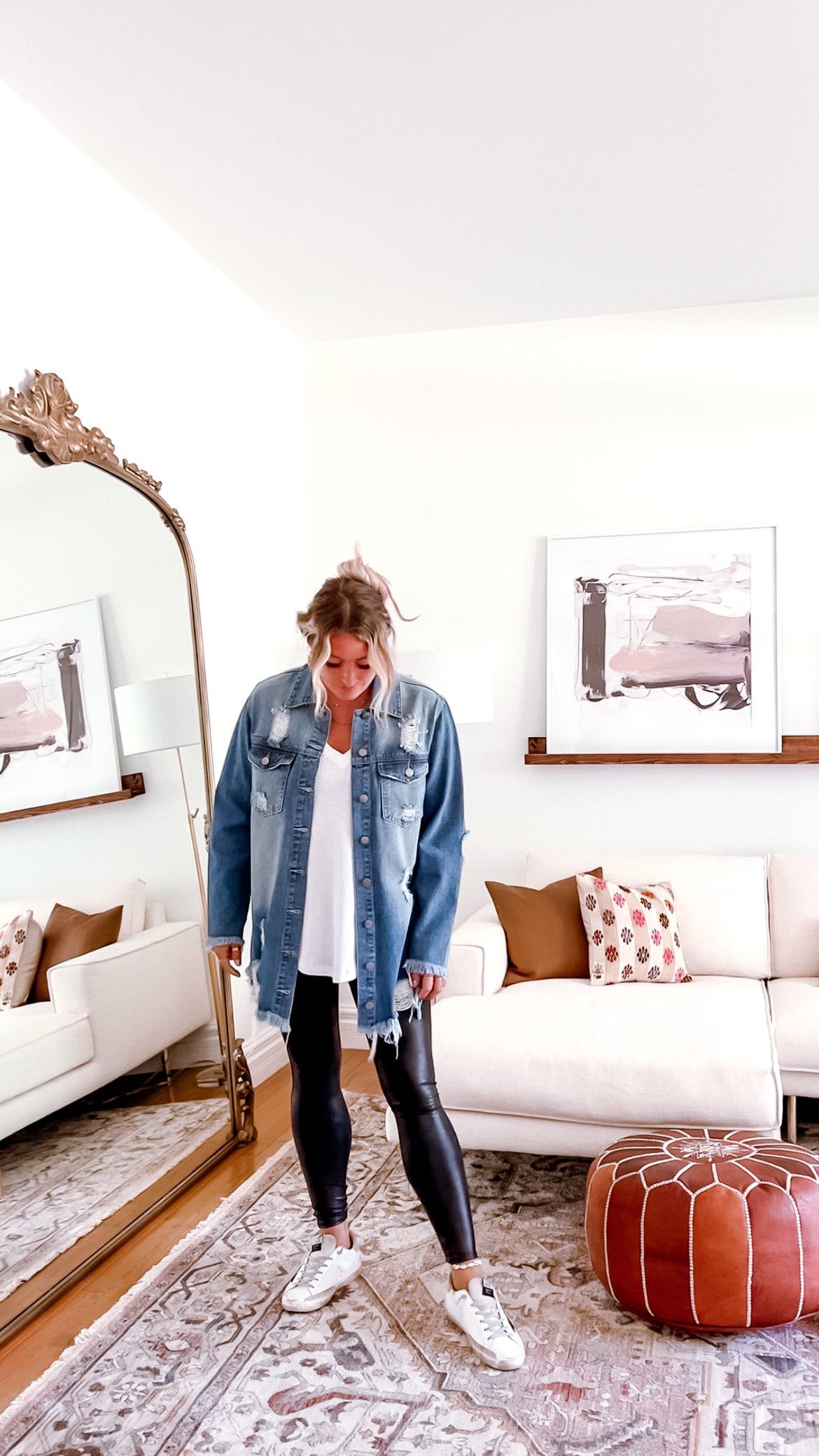 Oversized JSJean Jacket
